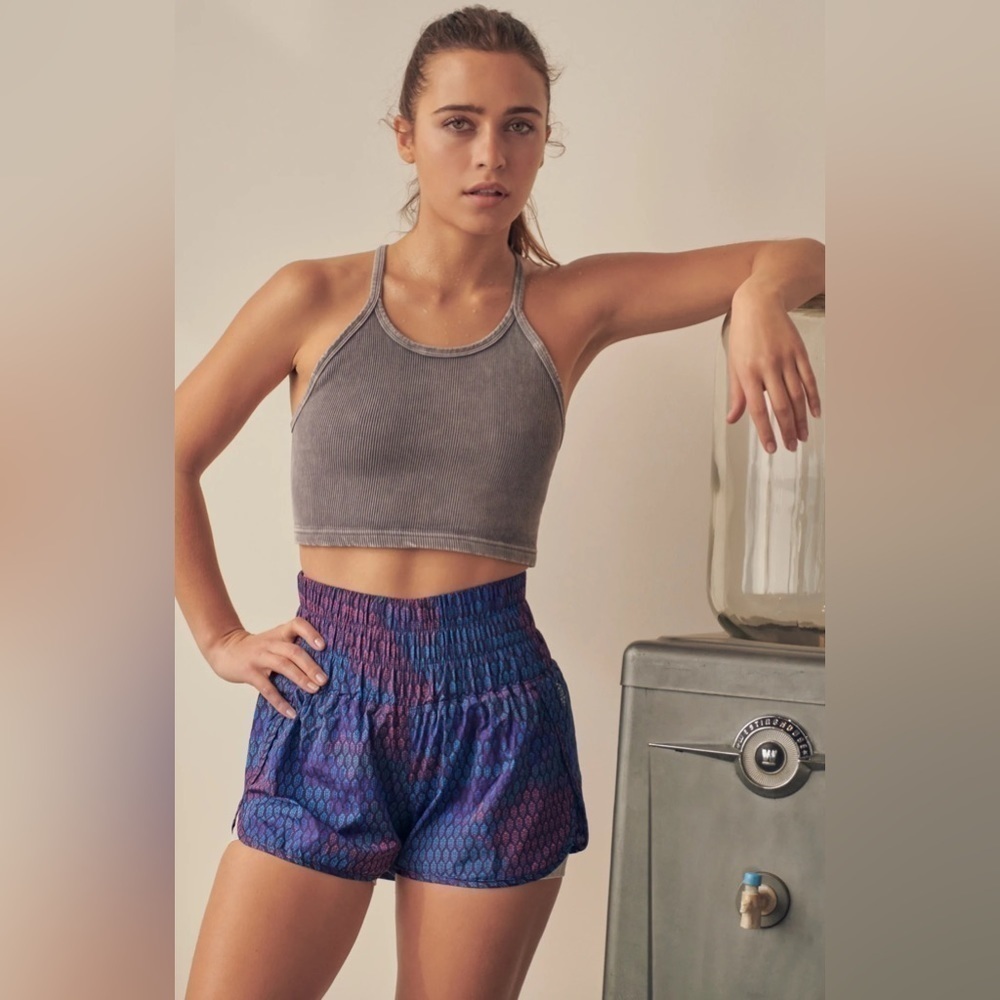 🆕 Free People - The Way Home Short Print